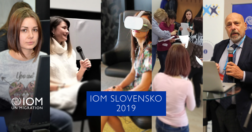 Výsledky IOM na Slovensku za rok 2019