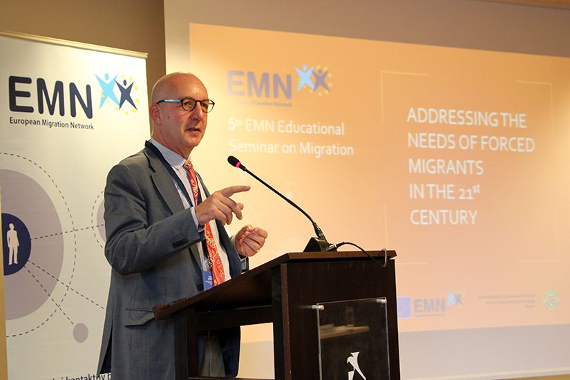 IOM - Vzdelávací seminár EMN - Napĺňanie potrieb nútených migrantov v 21. storočí, júl 2017, Bratislava