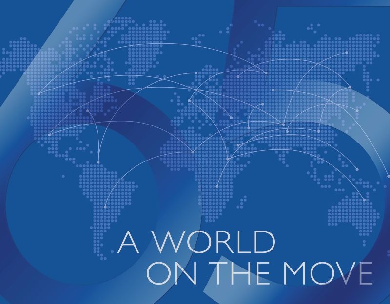 IOM - 65th Anniversary - Book World On The Move
