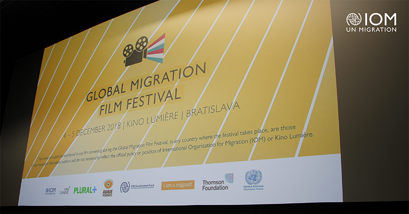 2018 Global Migration Film Festival films in Slovakia were seen by 74 visitors