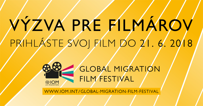 Výzva IOM pre filmárov: Zapojte sa do filmového festivalu o migrácii