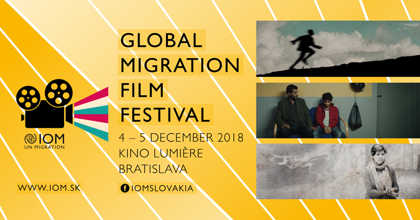 3. ročník festivalu filmov o migrácii bude v decembri 2018 v Bratislave