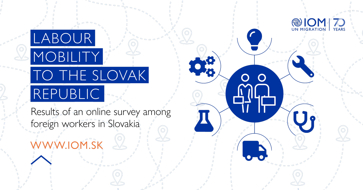 IOM Survey: Slovakia is not a first choice destination country for foreign labour migrants