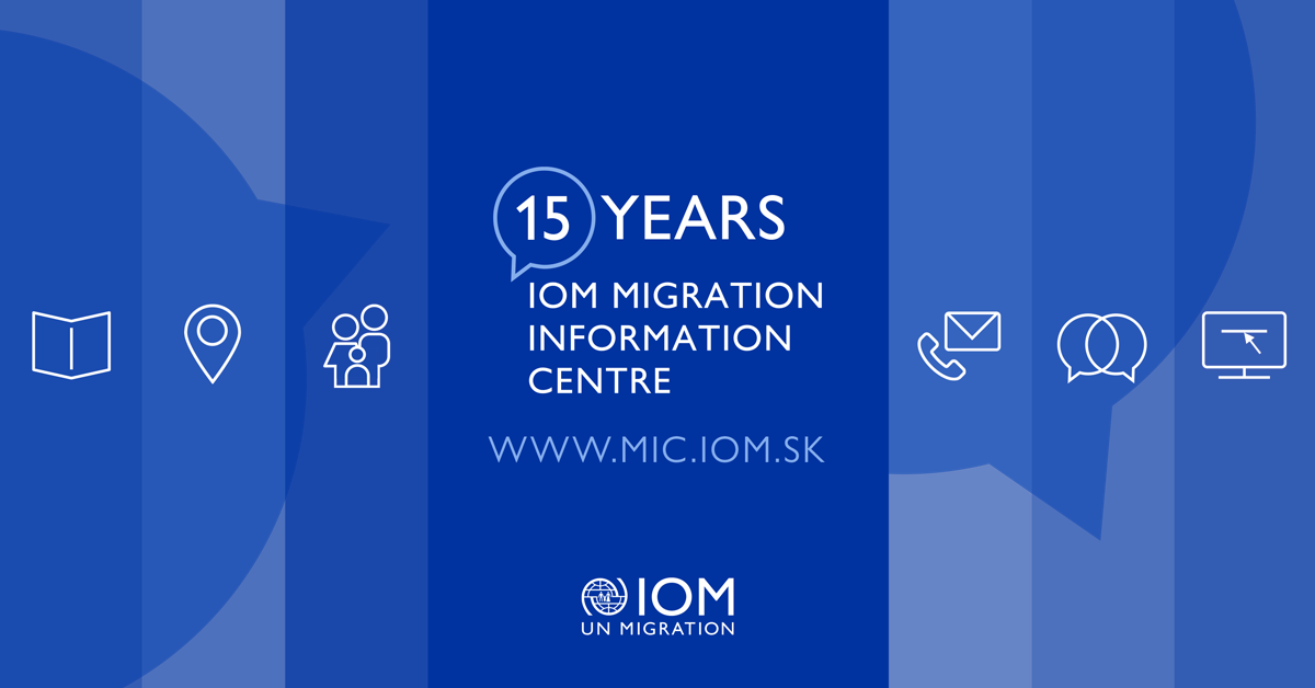 In 15 years the IOM Migration Information Centre has already helped 53,000 foreigners