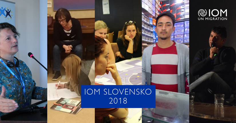 Výsledky IOM na Slovensku za rok 2018