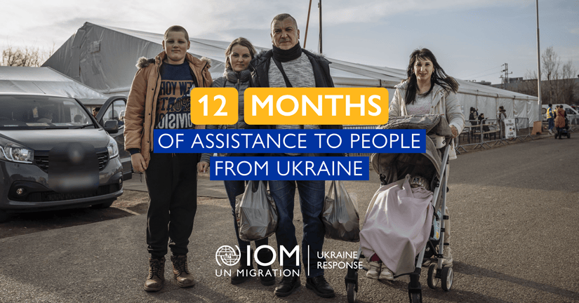 Assistance to people fleeing the war in Ukraine - IOM Slovakia
