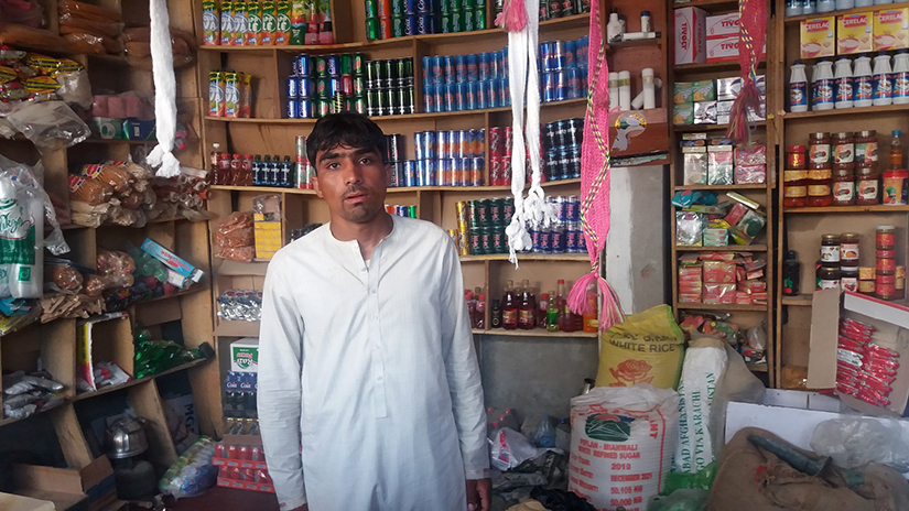 Príbeh klienta IOM - Faisal z Afganistanu