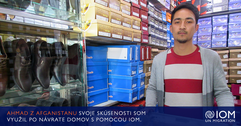 Ahmad z Afganistanu: V obchode s obuvou som pracoval už na strednej škole