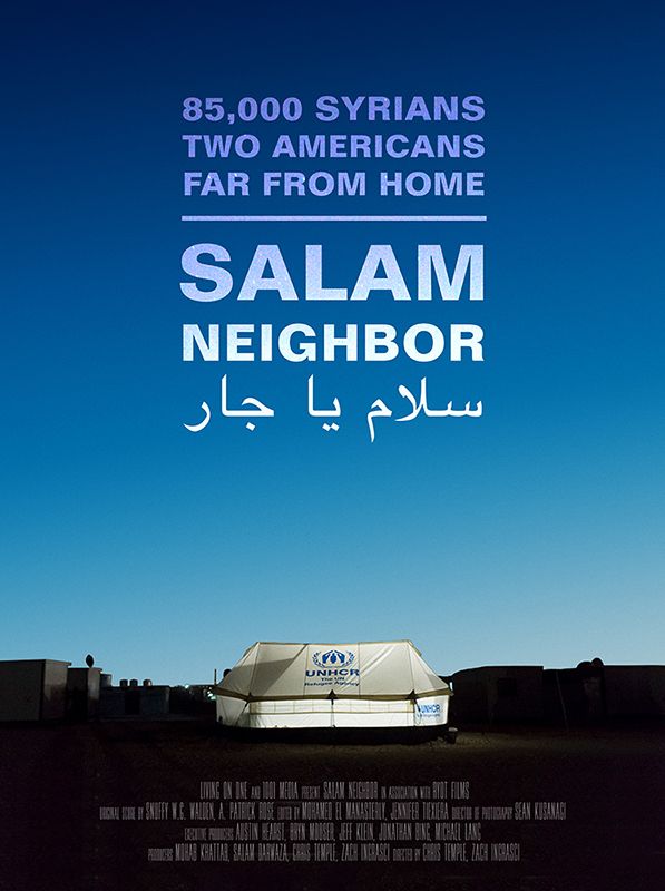 IOM - GMFF - Poster film Salam Neighbor