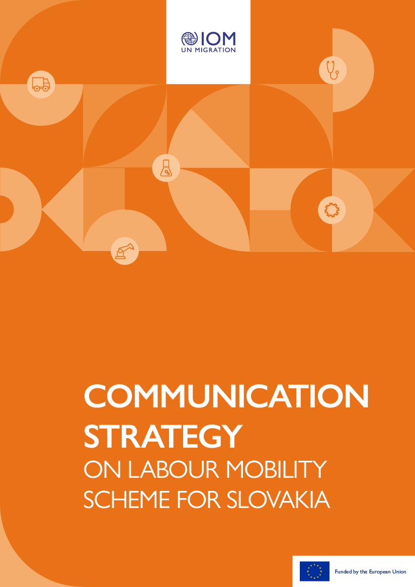 Cover - Communication Strategy for the Labour Mobility Scheme for Slovakia
