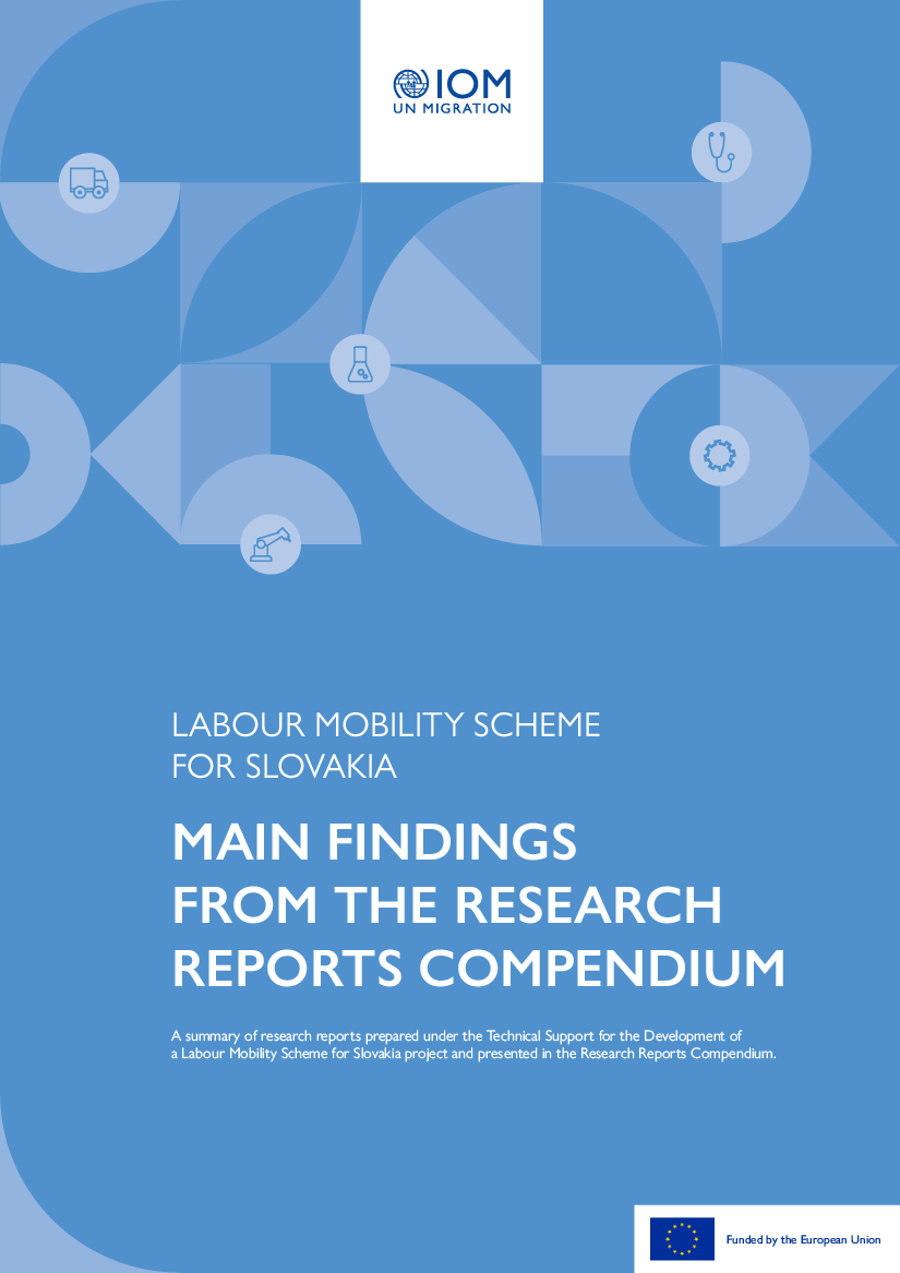 Cover – Labour Mobility Scheme for Slovakia – Main Findings from the Research Reports Compendium