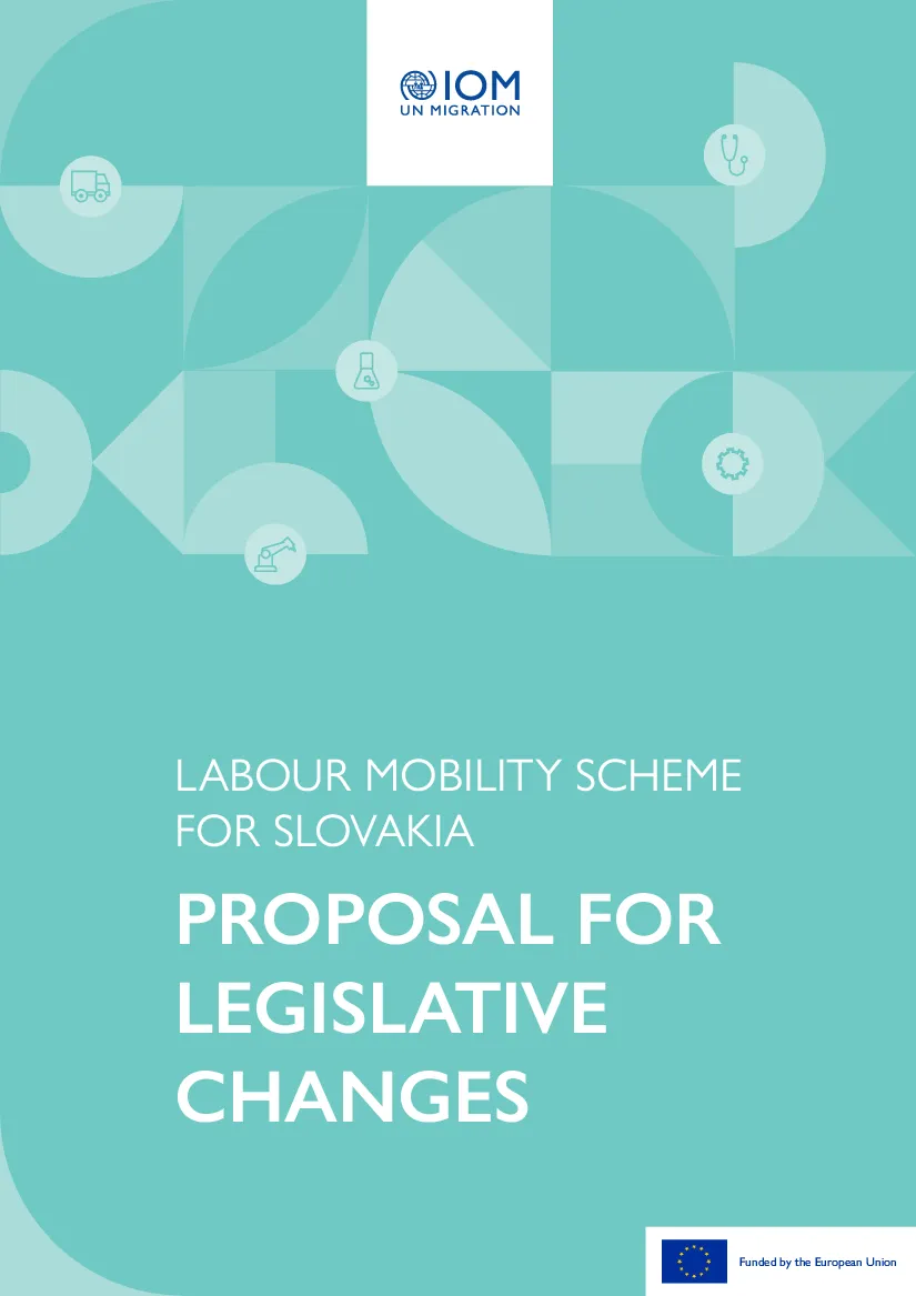 Cover – Labour Mobility Scheme for Slovakia – Proposal for legislative changes 