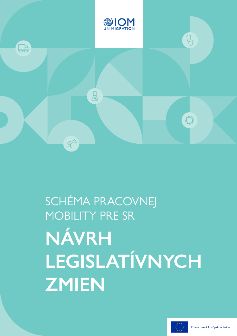 Obálka - Návrh legislatívnych zmien – Schéma pracovnej mobility pre SR