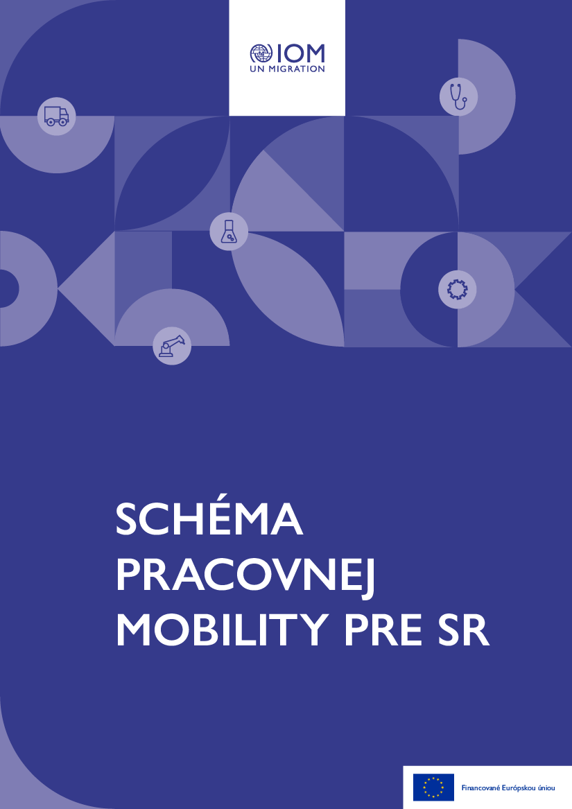Obálka - Schéma pracovnej mobility pre SR
