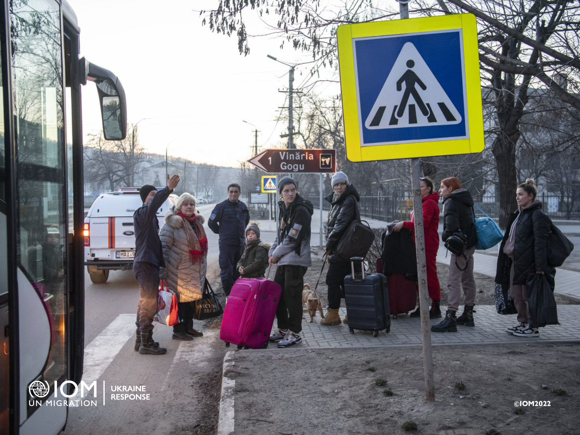 Марія є однією з понад 450 тисяч людей, які втекли з України до Молдови. Фото: © Алісса Еверетт.