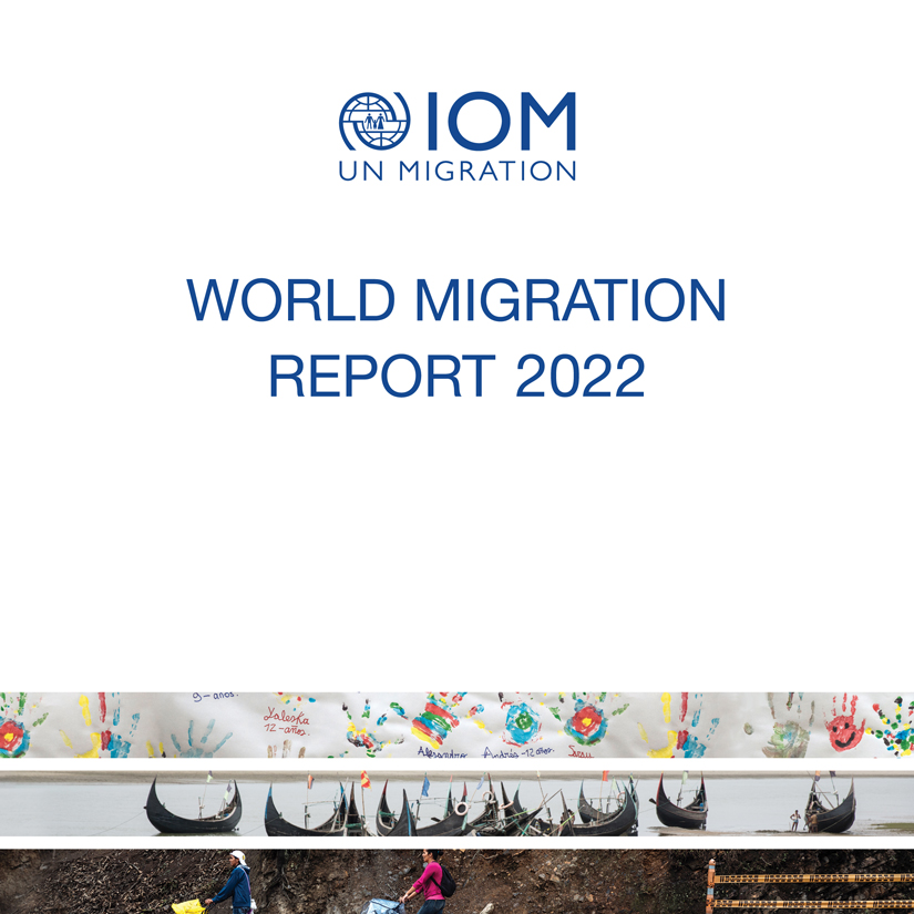 Cover – World Migration Report 2022 | IOM