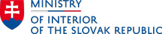 Logo of the Ministry of Interior of the Slovak Republic