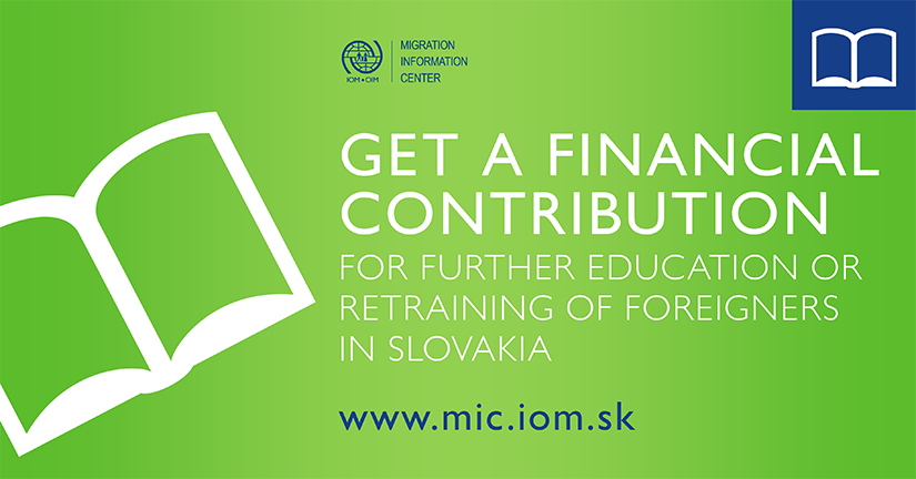 IOM MIC - Apply for a Financial Contribution for Further Education of Retraining of Foreigners