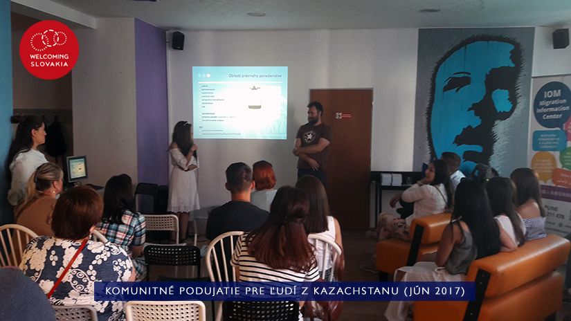 MIC IOM - Welcoming Slovakia - Komunitné podujatie pre ľudí z Kazachstanu (jún 2017)