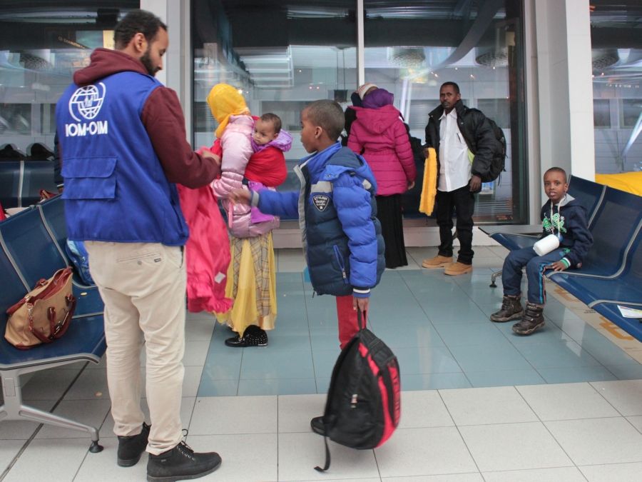 IOM - Resettlement of Refugees - A new home for 120 refugees